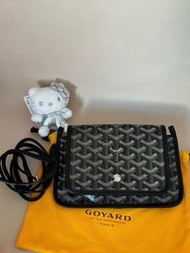 全新GOYARD Plumet Pouch Wallet 斜孭袋