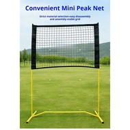 Mini Pickleball Net, Outdoor Pickleball Training Net, Adjustable 4-Foot