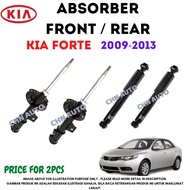 KIA FORTE ( 2009-2013 )  GENUINE KIA FRONT / REAR ABSORBER