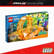 LEGO 60338 City - Smashing Chimpanzee Stunt Loop
