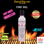 CHARCOAL BBQ ARANG KAYU 火炭 / HEATING JELLY WAX / HEATING GEL / PENYALA API (Fire Gel - 250ml)