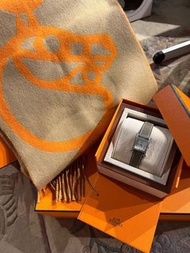 Hermes Heure H hour 鑽石手錶 大象灰 s size