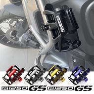 For BMW R1200GS R1250GS Motorcycle Drink Water Bottle Cage Drink Cup Holder Sdand Mount Accessories R1250 R1200 R 1250 1200 GS