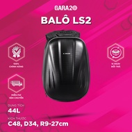 LS2 Box Travel Backpack 44-50L Fashionable Waterproof Backpacking [Genuine]