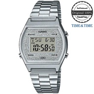 Time&amp;Time CASIO นาฬิกาข้อมือ สายสแตนเลส รุ่น B640WDG-7DF(เงิน) B640WGG-9DF(ทอง) B640WCG-5DF(พิงค์โกล) B640WBG-1BDF(ดำ) ประกัน cmg