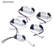 uloveremn LED driver LED light transformer power supply adapter for led lamp/bulb plastic SG
