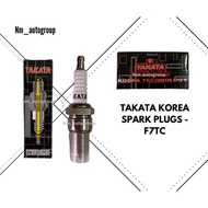 TAKATA Spark Plug F7TC (Ori) - (1pc)
