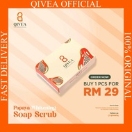 Qivea Official | 100% Original | 1pcs Papaya Whitening Soap Scrub