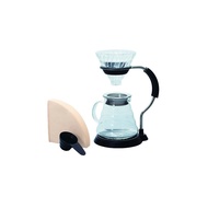 【Direct from Japan】 HARIO V60 Arm Stand Glass Coffee Dripper Set VAS-8006-G Multi