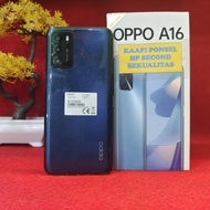 OPPO A16 RAM 3/32 SECOND