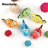 5 Colors Ocarina 6 Hole Clownfish Nemo Small Ocarina Alto C Tone Beginner Ocarina Tourist Souvenir T