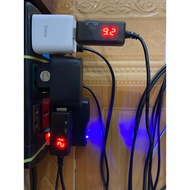 5V to 9V-12V DC usb power conversion cable