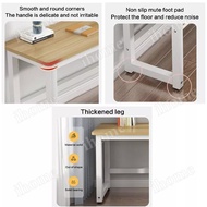 IH Solid Wood Office Table 160CM Minimalist Dining Table Iron Study Table Work Table
