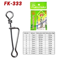 FISHING PIN [SNAP] FUKUSHIMA FK-333