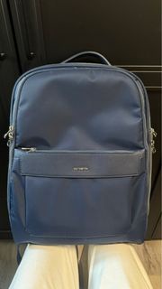 Samsonite新秀麗 Zalia2.0女性商務多夾層筆電後背包14