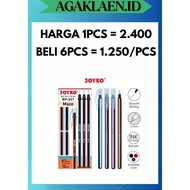 AL [RETAIL 1 PCS] JOYKO MAZE 0.7mm BP-327 N PEN