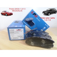 proton Wira/saga 12v/8v brake pad front LPB