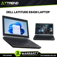 DELL LATITUDE E6420 Intel Core i5 2nd Gen Laptop   2ndhand   Secondhand Laptop   TTREND