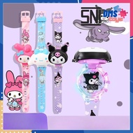 Sanrio Character Digital Children's Watch LED Music Lights Meyala DMS.TOYS