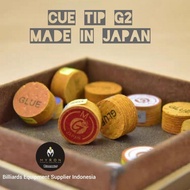 TIP G2 JAPAN~SOFT & MEDIUM~CUE TIP BILLIARD G2~MASTER TIP BILLIARD G2