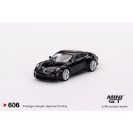 [READY-STOCKS] Mini GT Porsche 911 (992) GT3 Touring Black