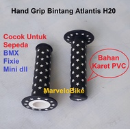 Hand Grip Bintang Atlants H20 Sarung Stang Sepeda BMX Fixie Atlantis