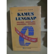 Complete English Dictionary - Indonesian - English Complete Dictionary