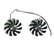 New 95MM 4PIN GAA8S2U GTX1080TI GPU fan for ZOTAC GeForce GTX1070ti 1080ti 11GB AMP version graphics