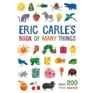 Eric Carle's Book of Many Things : Over 200 First Words by Eric Carle (UK edition, hardcover)