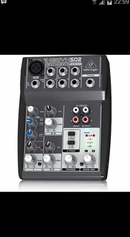 terlaris Mixer Behringer XENYX 502 ( 4 channel )