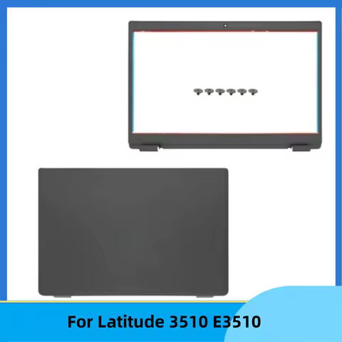 For Latitude 3510 E3510 Rear Lid Lcd Back Cover Top Cover/Front Bezel Frame Shell 8XVW9 08XVW9