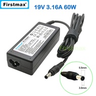 19V 3.16A 60W Power AC Adapter for charger AD-6019R AD-6019 CPA09-004A ADP-60ZH D PA-1600-66 ADP-60Z