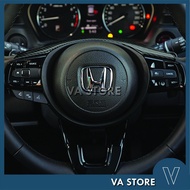 Honda HR-V  Steering Carbon Cover Interior Decoration HRV / VEZEL (2022-2024) VA Store Car Accessori