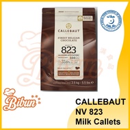 CALLEBAUT Finest Belgian Chocolate 823 33.6% Milk Callets Couverture Coin 823-E4-U71 HALAL Imported 