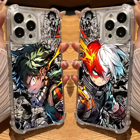 My Hero Cool Academias Anime Phone Case For Samsung Galaxy S25 S24 S23 S22 S21 S20 Note20 Edge FE Ul