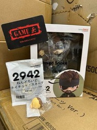 全新 日版 特典版 GSC NENDOROID 黏土人 2942 裸蛇 Naked Snake 潛龍諜影 Delta 食蛇者 METAL GEAR SOLID Δ SNAKE EATER Big Bo