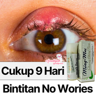 Ming Mu Shang Ching Pien Obat Tablet Kapsul Sakit Mata Minus Plus Bintitan Buram Berair Pria Wanita