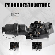 06F115397H Engine Oil Filter Housing Cooler For Audi A3 A4 TT Quattro For VW Eos Golf R GTI Jetta Pa