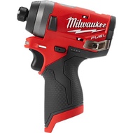 (*ผ่อนได้) Milwaukee M12 FID-0 สว่านไขควง กระแทก ไร้สาย เครื่องเปล่า ไม่รวมแบต