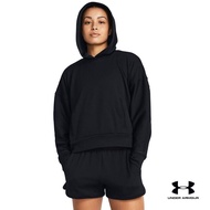 Under Armour เสื้อฮู้ดโอเวอร์ไซส์ UA Journey Rib สำหรับผู้หญิง