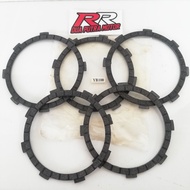 Clutch plate lining yamaha rx100 dt100 DT rx 100 rx125 rxs rxk rx king special yt115 l2g yb100 yl2g 