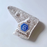 YihomeG Golf Putter Cover Bettinardi Queen B Club Headcover Velcro PU Leather