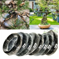 NONEDYODYE9I Bonsai Training Wire, Aluminum 1/1.5/2/2.5/3mm Bonsai Wire, 5/10M Plant Support Plant S