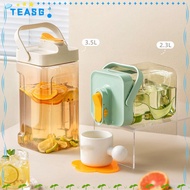 TEASG Water Bottle with Faucet, Outdoor Camping Drinking Bottle Cold Water Bottle, Bucket Large Capa
