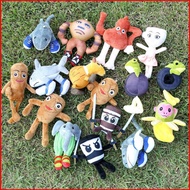 SQ1 Italian Brainrot Ta Ta Sahur Lirili Larila Tralalero Tralala Plushie Abstract Plush Doll Bag Cha