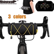 Rhinowalk  Bike bag  2.4L handlebar bag 2021 bicycle bag folding bike front bag Reflective bicycle cycling bag