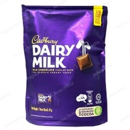Cadbury Dairy Milk Mini bites chocolate coklat ( isi 18 )