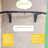 BESI PULL UP /PULL UP BAR/RANGEN/TNI POLRI/ALAT OLAH RAGA RUMAHAN - IMPRESSIVE COZY