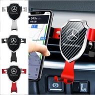 Car Air Outlet Mobile Phone Holder Clip Accessories for Mercedes Benz W210 W203 W204 W202 W176 W166