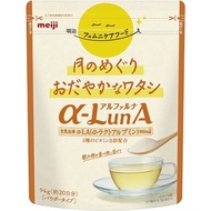 meiji Femnicare Food α-LunA Powder vitamins protein 94g Direct from Japan